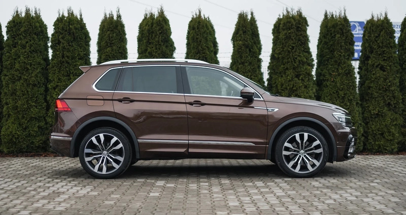 Volkswagen Tiguan cena 94990 przebieg: 175458, rok produkcji 2016 z Włocławek małe 781